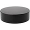 Plymor Black Acrylic Round Cylinder Display Riser, 2" H x 7" D